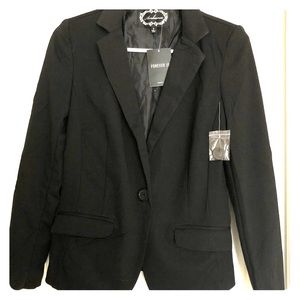 Ambiance Apparel Black Blazer